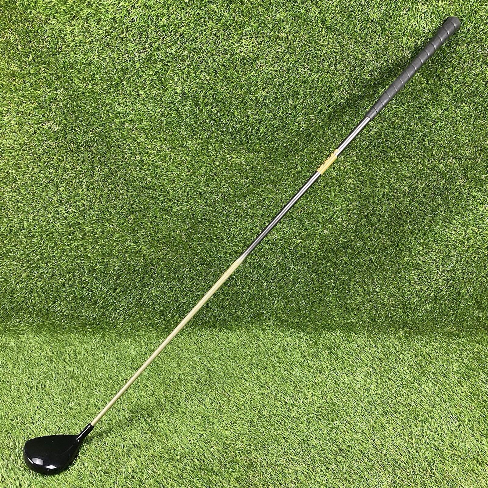 Left Handed MG Golf Black Steel Fairway Strong 5 Wood 19° ⛳️ MC-60 Regular Flex