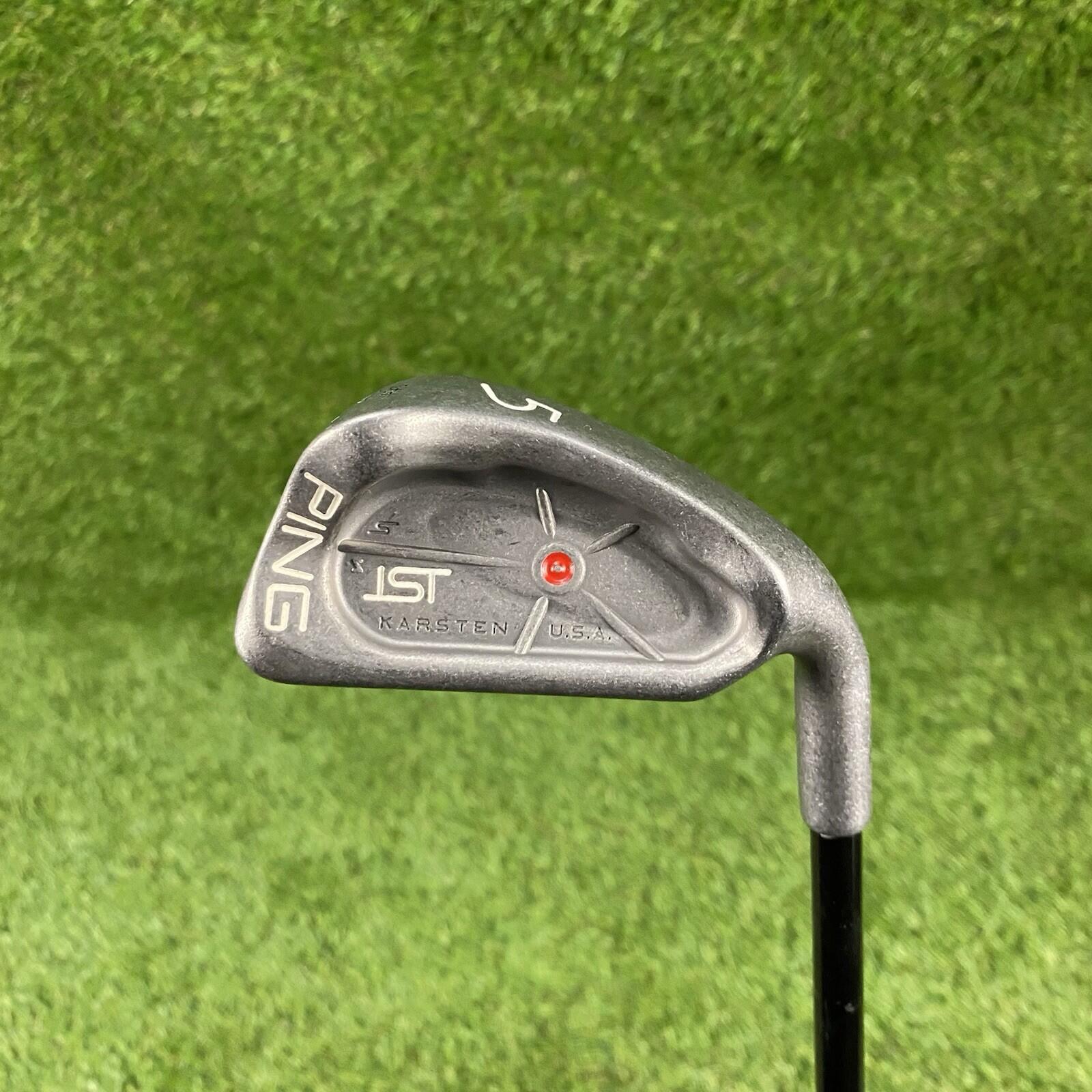 Ping IST Red Dot 5 Iron 1° Flat ⛳️ Aldila Ping 350 Series Senior Flex Shaft RH