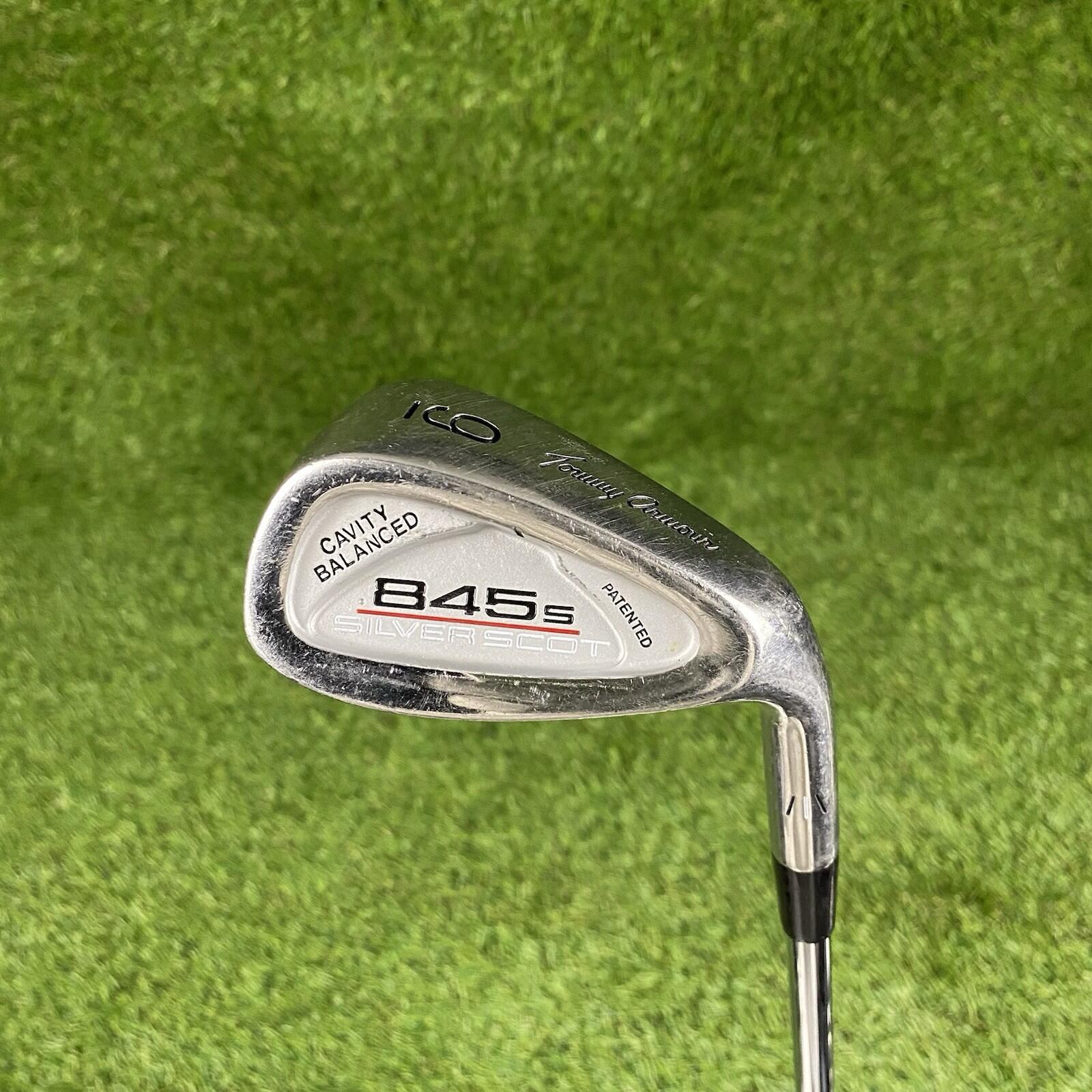 Tommy Armour 845s Silver Scot 9 Iron ⛳️ True Temper R-Flex Steel Shaft RH