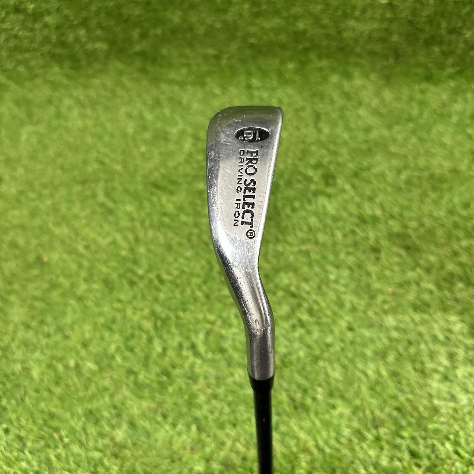 Pro Select Blaze 2 Driving Iron 16° ⛳️ Logic Acculite 85g Graphite Shaft RH 40”