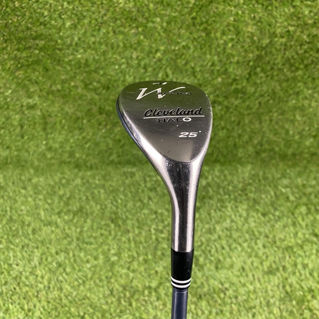 Cleveland Halo W Series 4 Hybrid 25° ⛳️ Women’s Flex Graphite Shaft RH