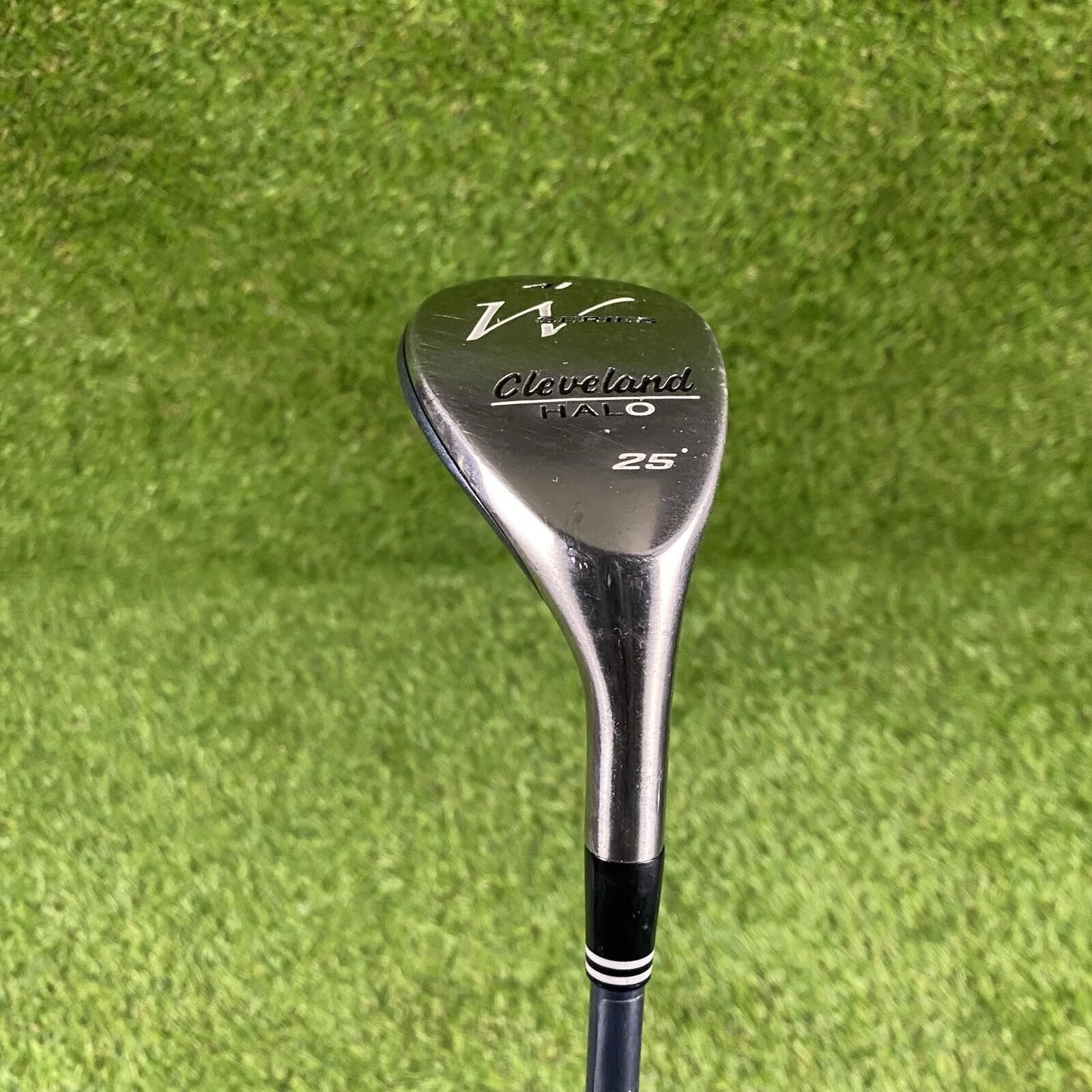 Cleveland Halo W Series 4 Hybrid 25° ⛳️ Women’s Flex Graphite Shaft RH