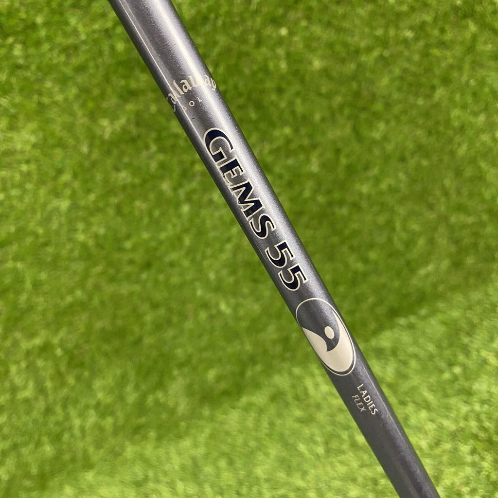 Callaway Hawk Eye VFT 6 Iron Tungsten ⛳️ Gems 55 Ladies Flex Graphite Shaft RH
