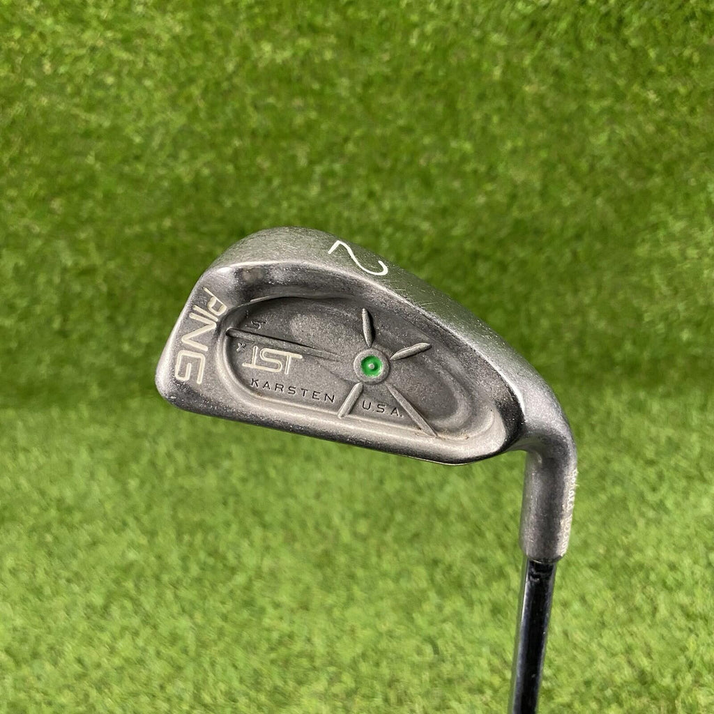 Ping ISI•K Karsten Single 2 Iron Green Dot ⛳️ Cushin Z-Z65 Stiff Steel Shaft RH