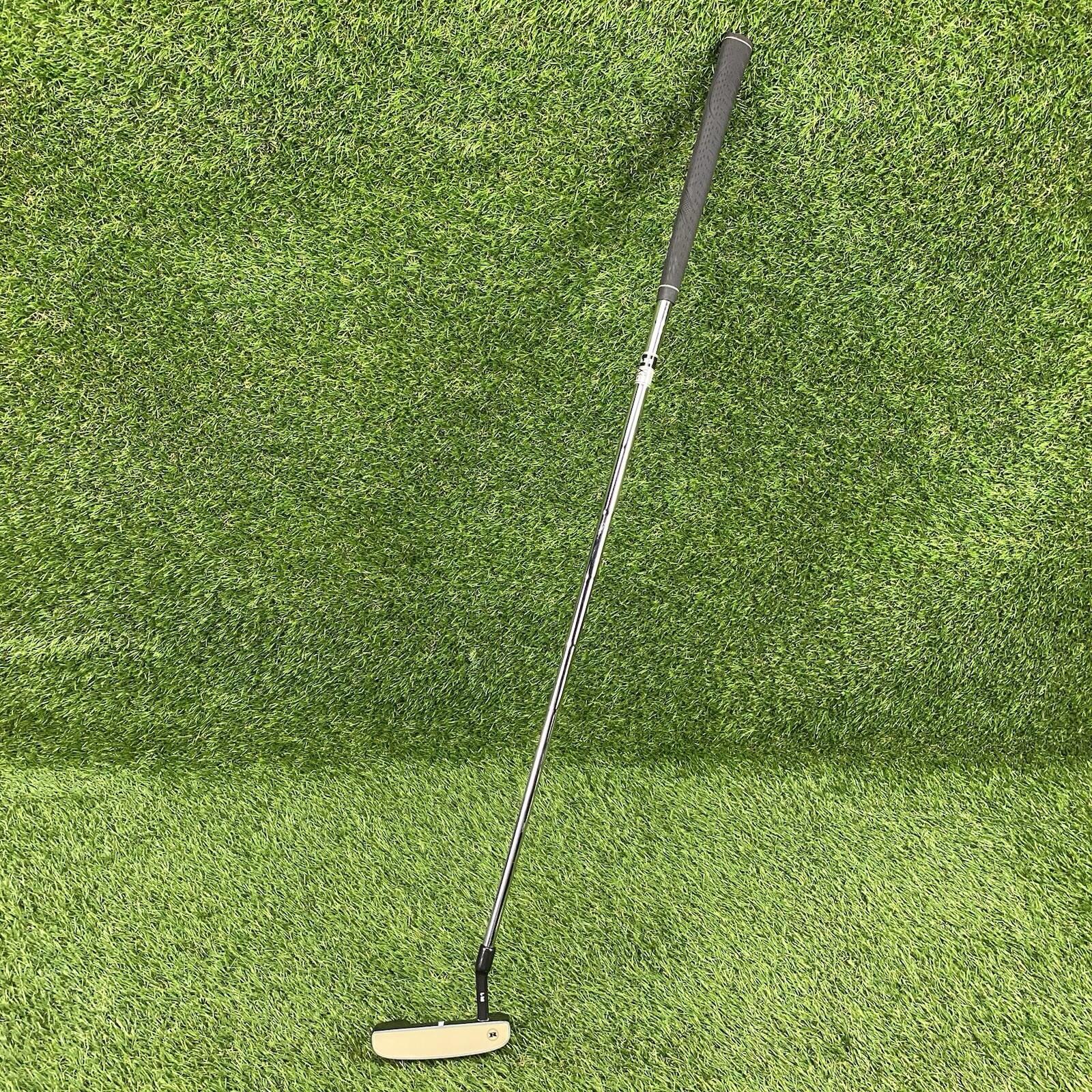 Ram FX Max R1 Putter Ram ⛳️ Apollo Steel Shaft Original Grip Right Handed 35”