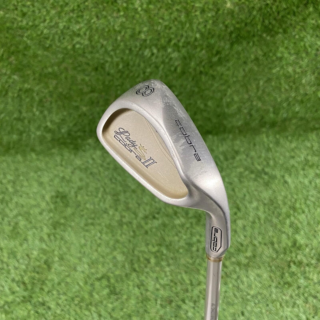 Lady Cobra II Oversize Single 8 Iron ⛳️ IQ System Graphite Ladies Flex RH