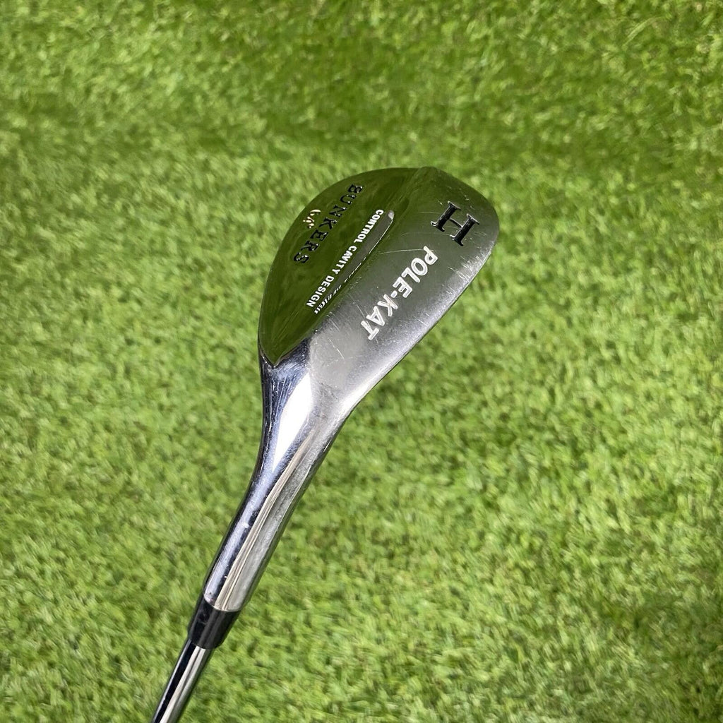 Pole Kat Bunkers Control Cavity Design 64° Lob Wedge Club ⛳️ TT Steel Shaft