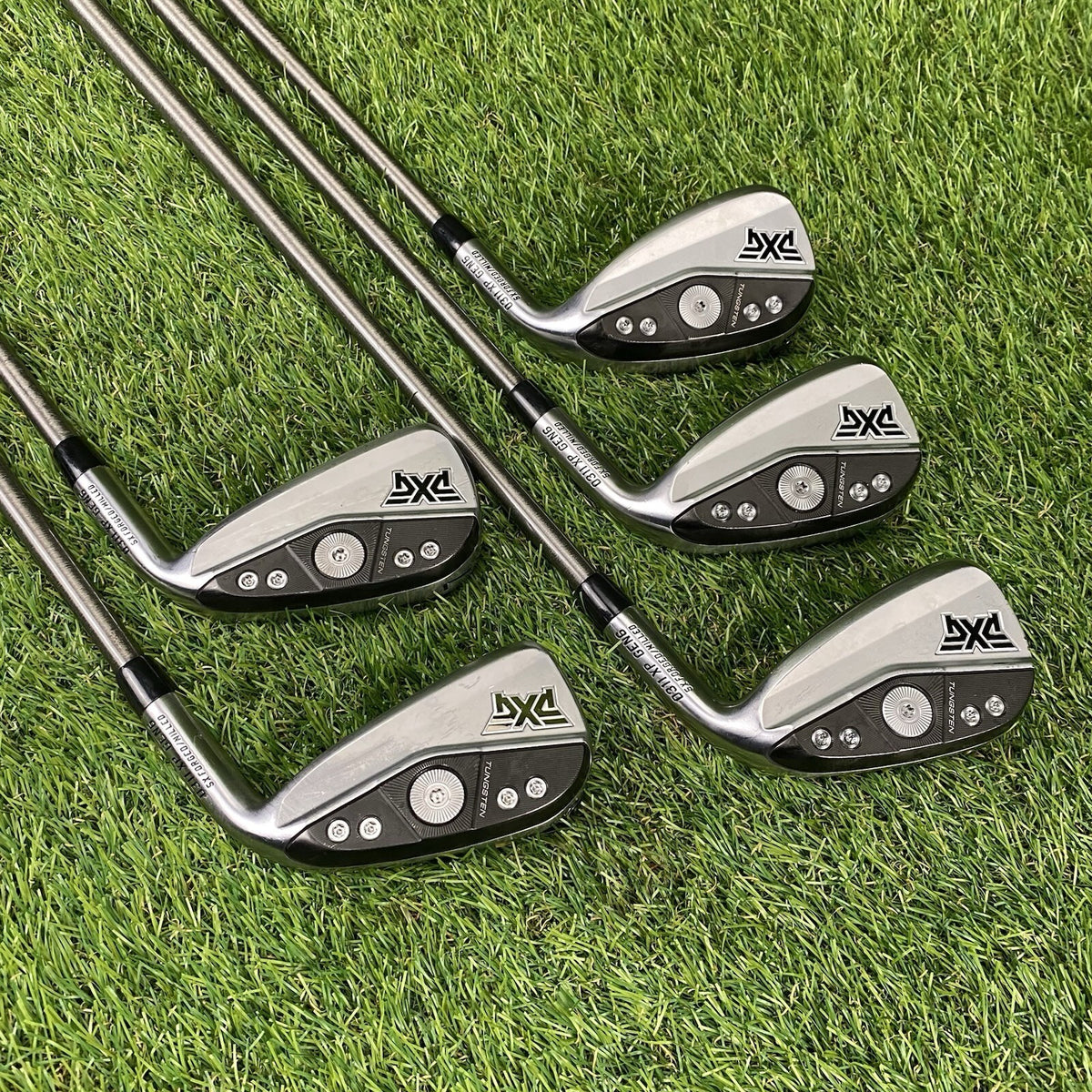 PXG 0311 XP Gen 6 Iron Set 6-GW ⛳️ SteelFiber i95 Stiff Flex Shaft RH +0.5”