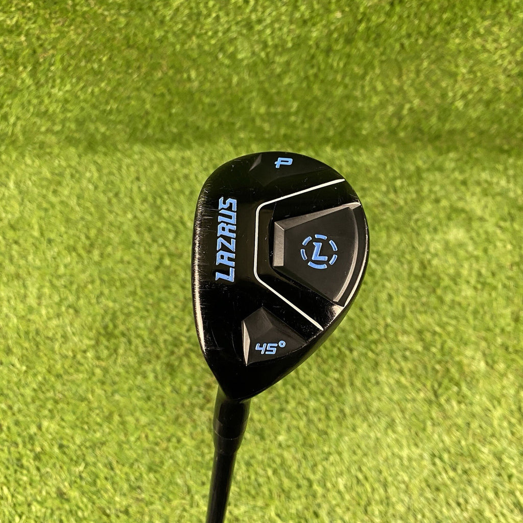 Left Handed Lazrus Hybrid Iron Pitching Wedge 45° ⛳️  Regular Flex Shaft LH