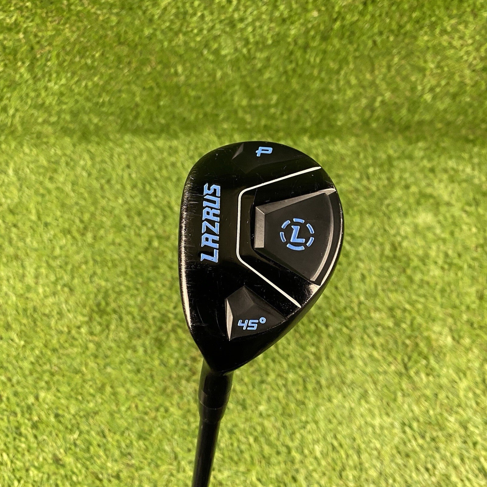 Left Handed Lazrus Hybrid Iron Pitching Wedge 45° ⛳️  Regular Flex Shaft LH