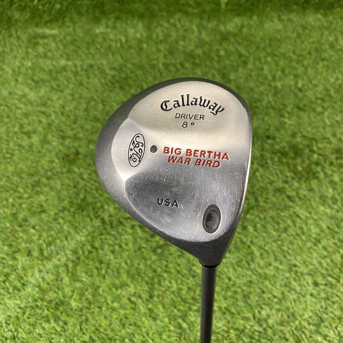 Callaway Big Bertha War Bird 8° USA Driver ⛳️ Grafalloy Pro Lite 58-Stiff RH