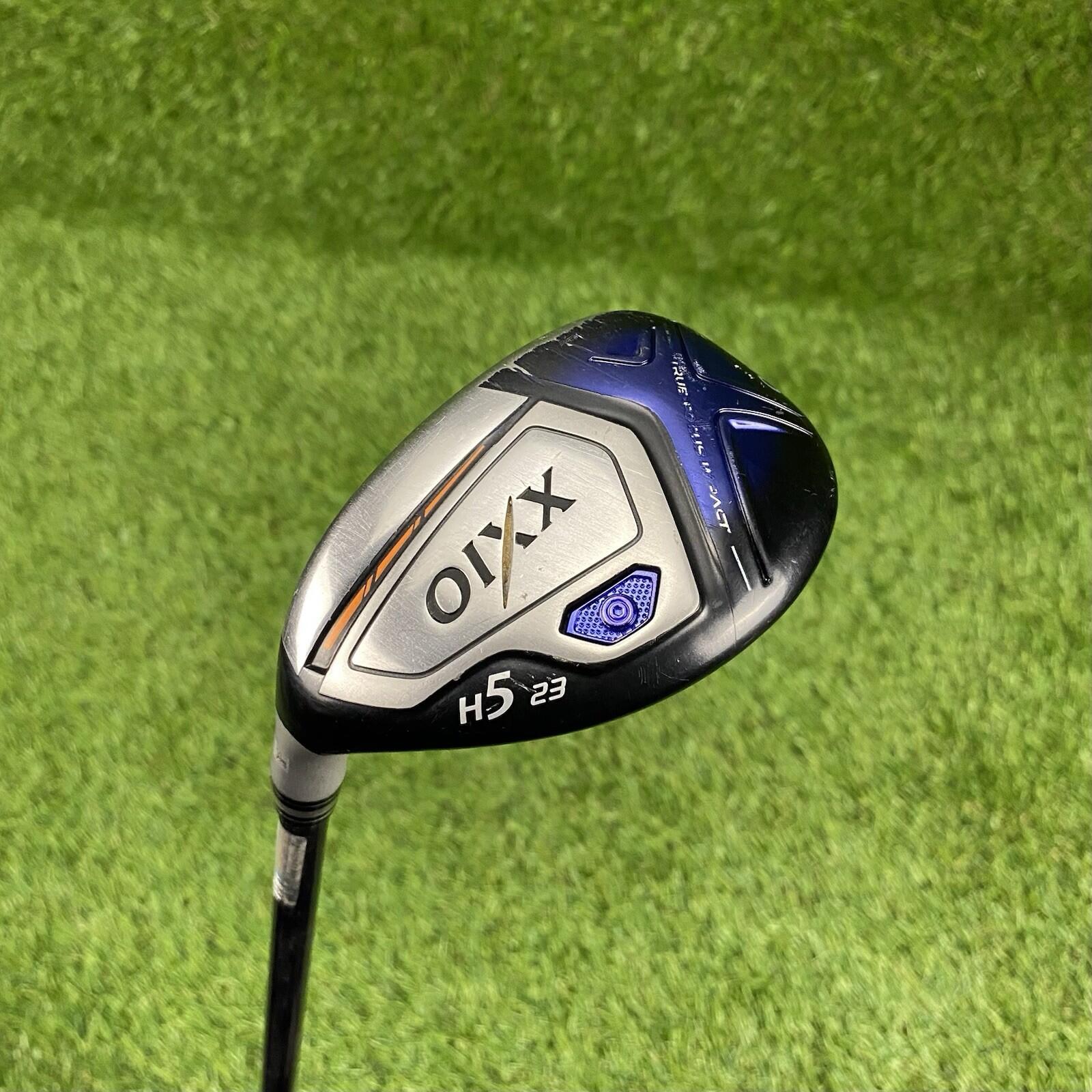 XXIO X 5 Hybrid 23° Rescue ⛳️ MP 1000 45g Regular Flex (flex code 4223) Shaft LH