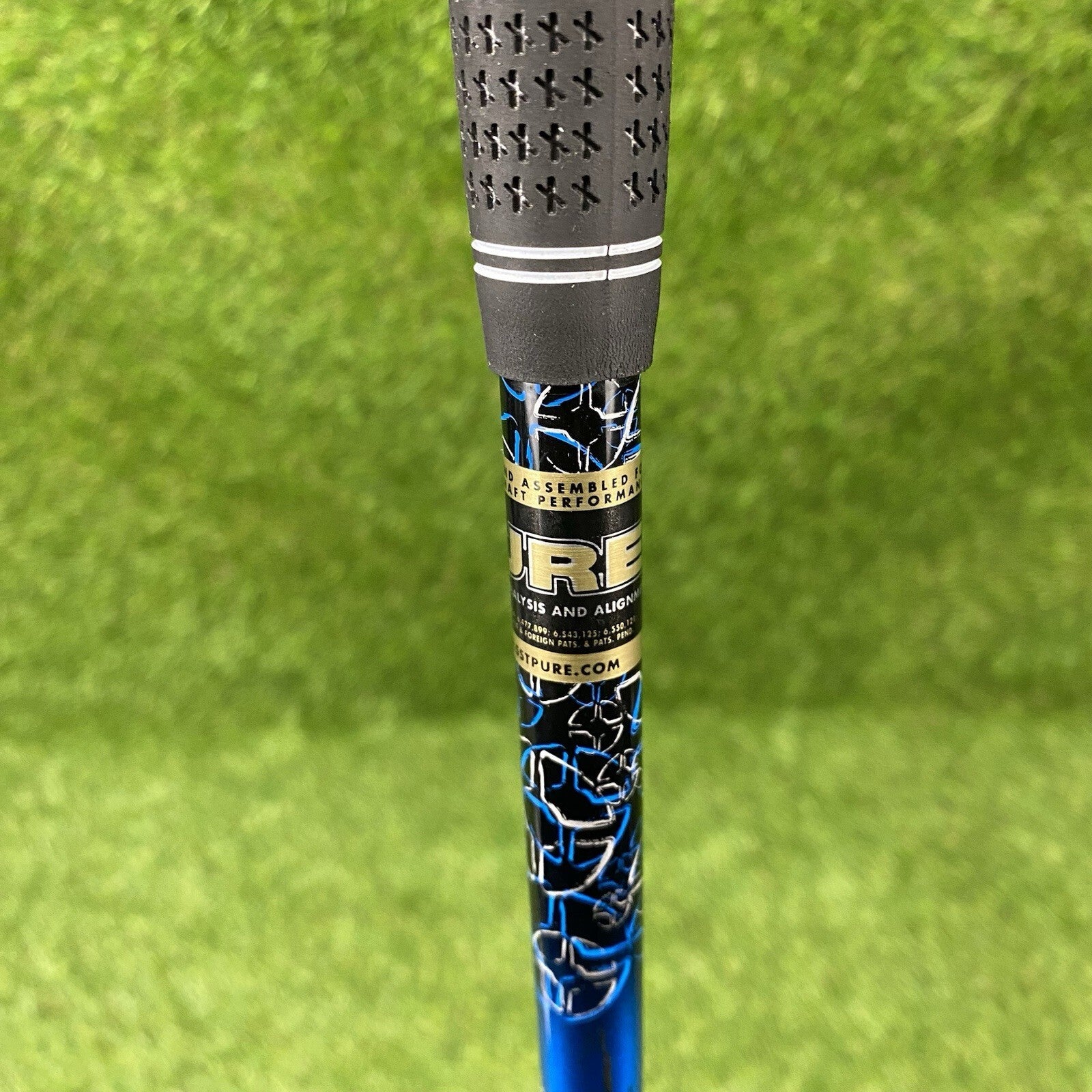 Left Handed Taylormade Rocketballz Rescue 4 Hybrid 22° ⛳️ PURE Fujikura Regular