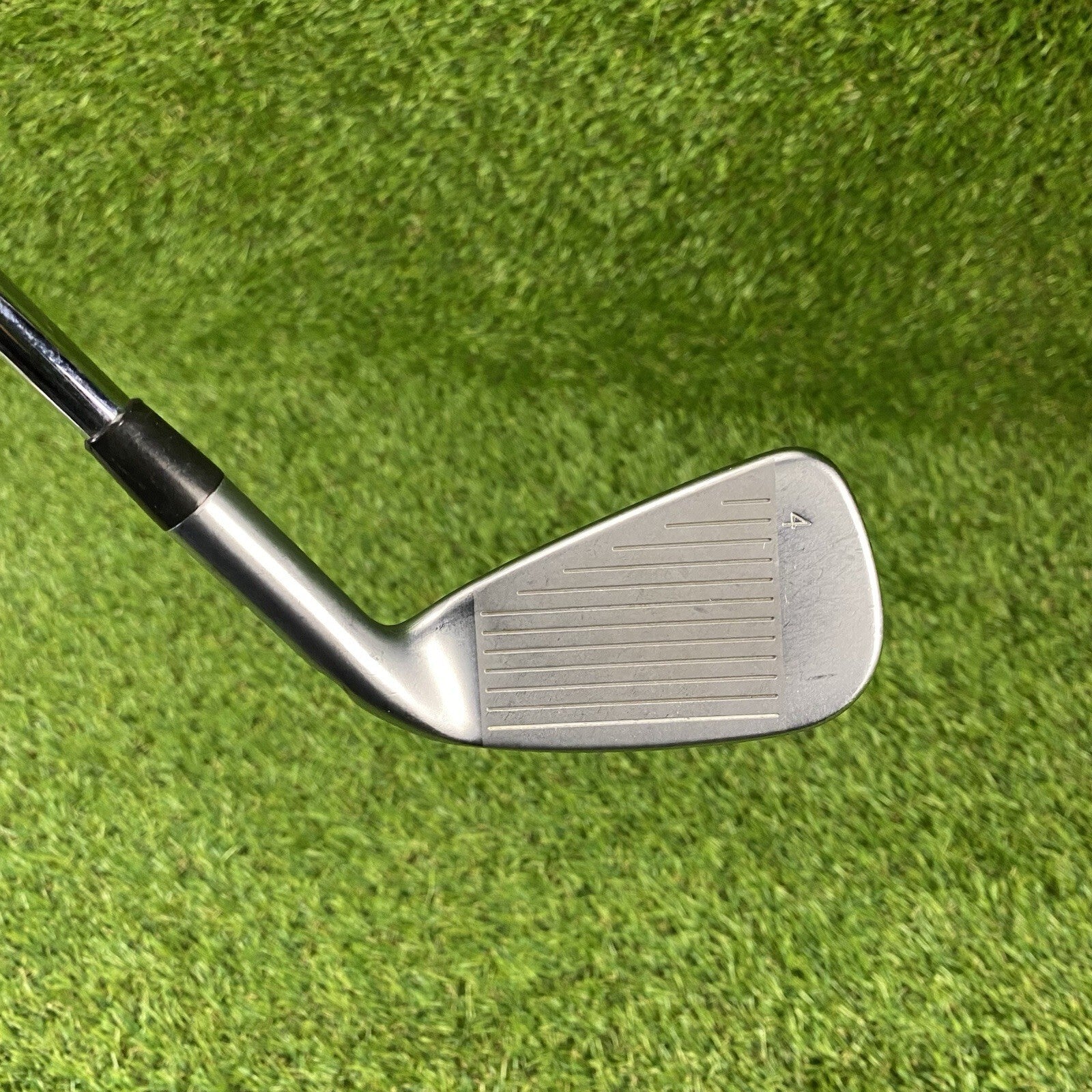 Left Handed Ping i200 Single 4 Iron Orange Dot 2° Flat ⛳️ Rifle Project X 5.5 LH