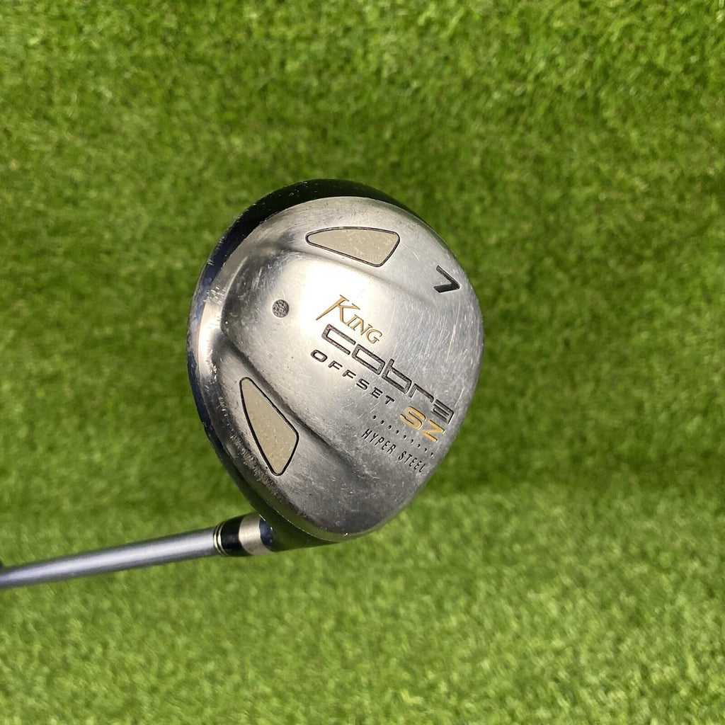 King Cobra Offset SZ Hyper Steel 7 Wood ⛳️ Aldila HM Tour 50 Women’s Flex RH