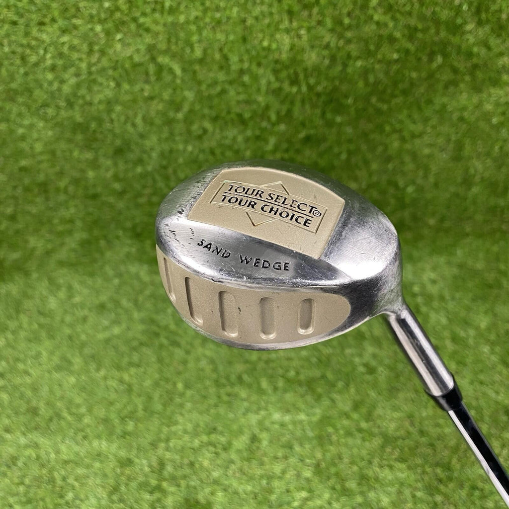 Tour Select Golf Tour Choice SW Sand Wedge ⛳️ Steel Shaft ProAction Firm Flex RH