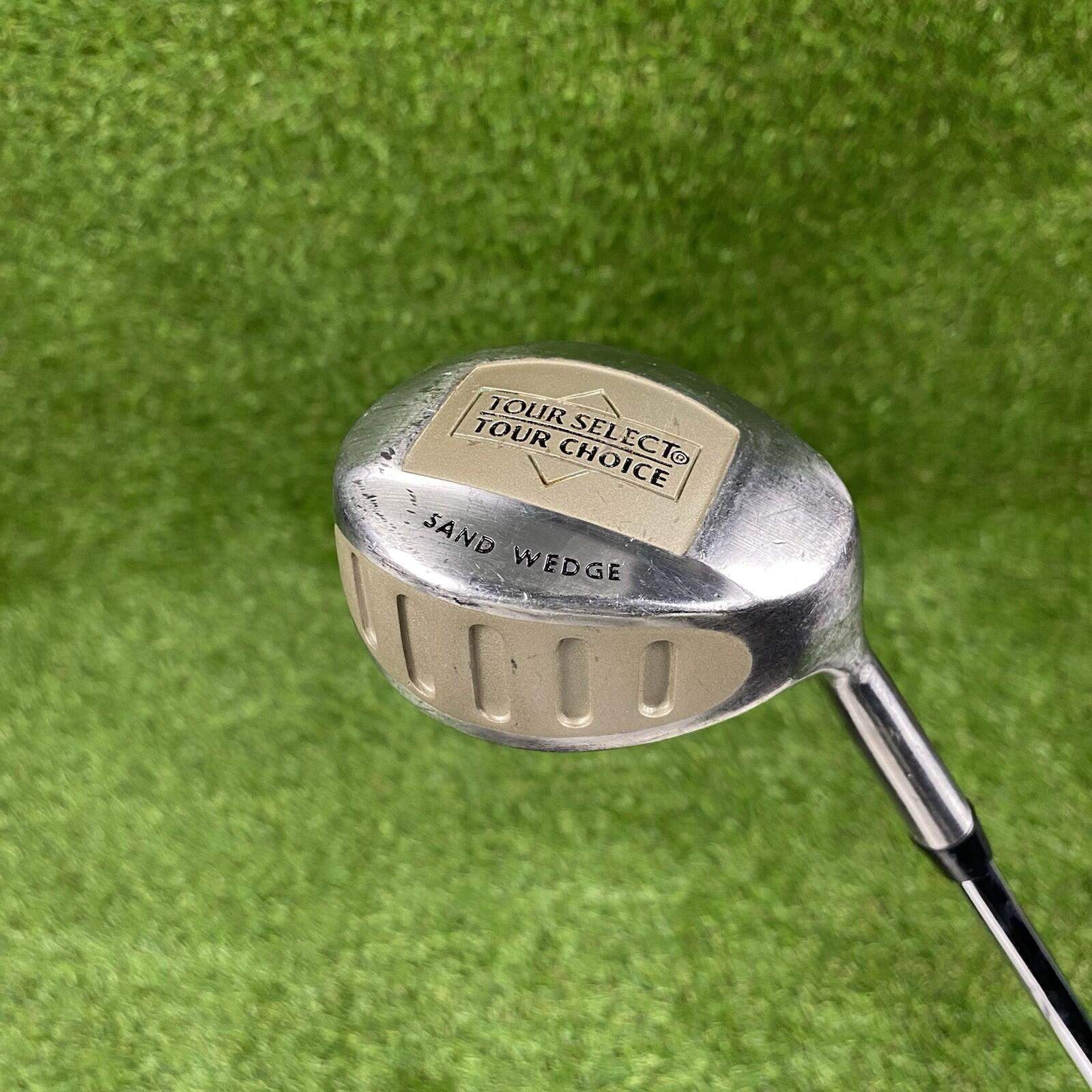 Tour Select Golf Tour Choice SW Sand Wedge ⛳️ Steel Shaft ProAction Firm Flex RH