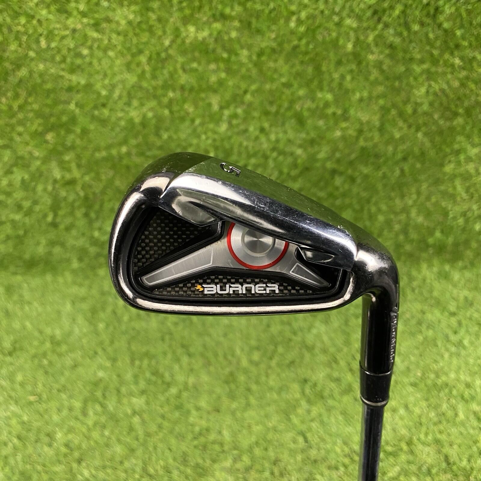 TaylorMade Burner Gloss Black Single 5 Iron ⛳️ Burner 85 Regular Flex Steel RH