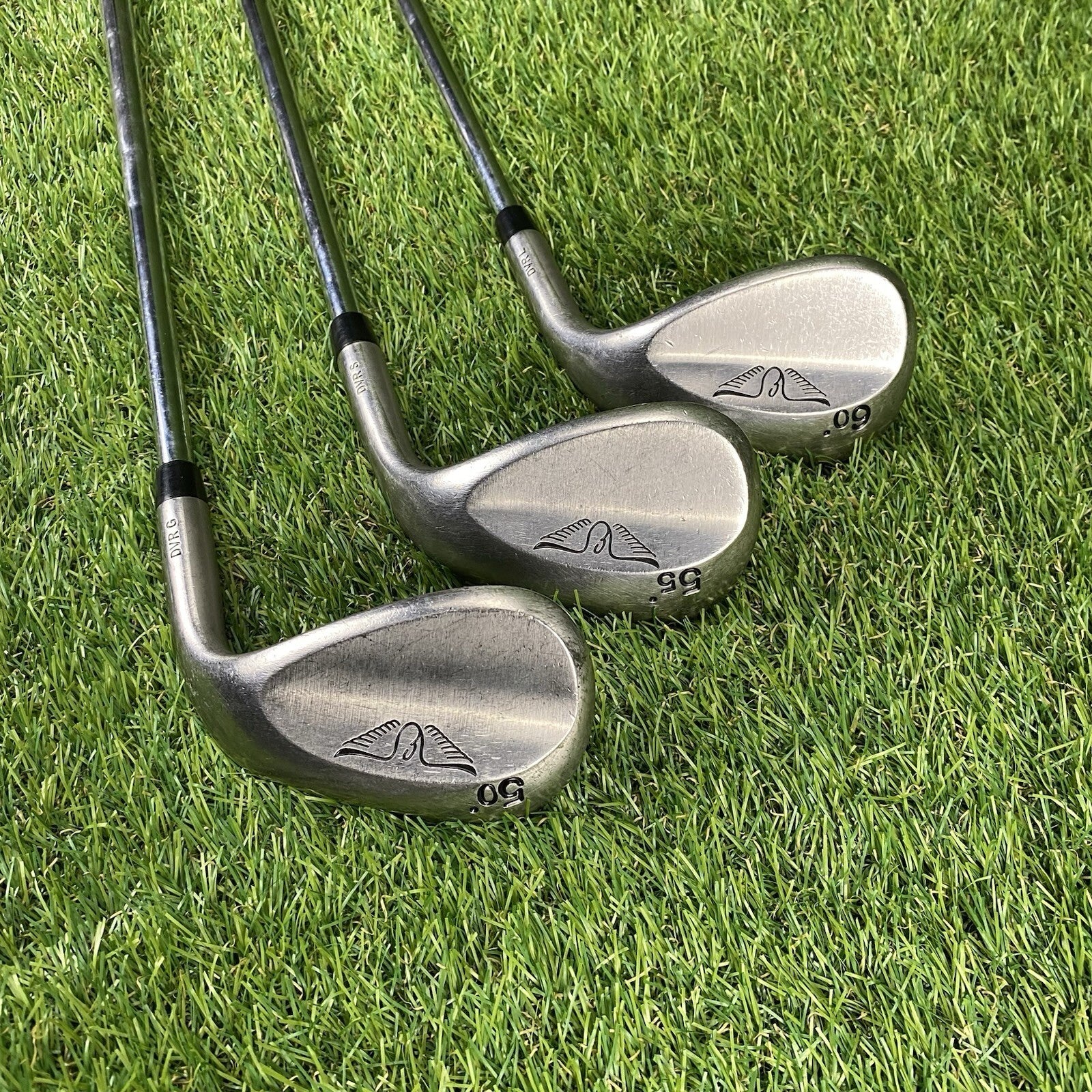 Edel DVR Golf Wedge Set 50°,55°,60° ⛳️ KBS Wedge 120 Stiff Flex Steel Shaft RH