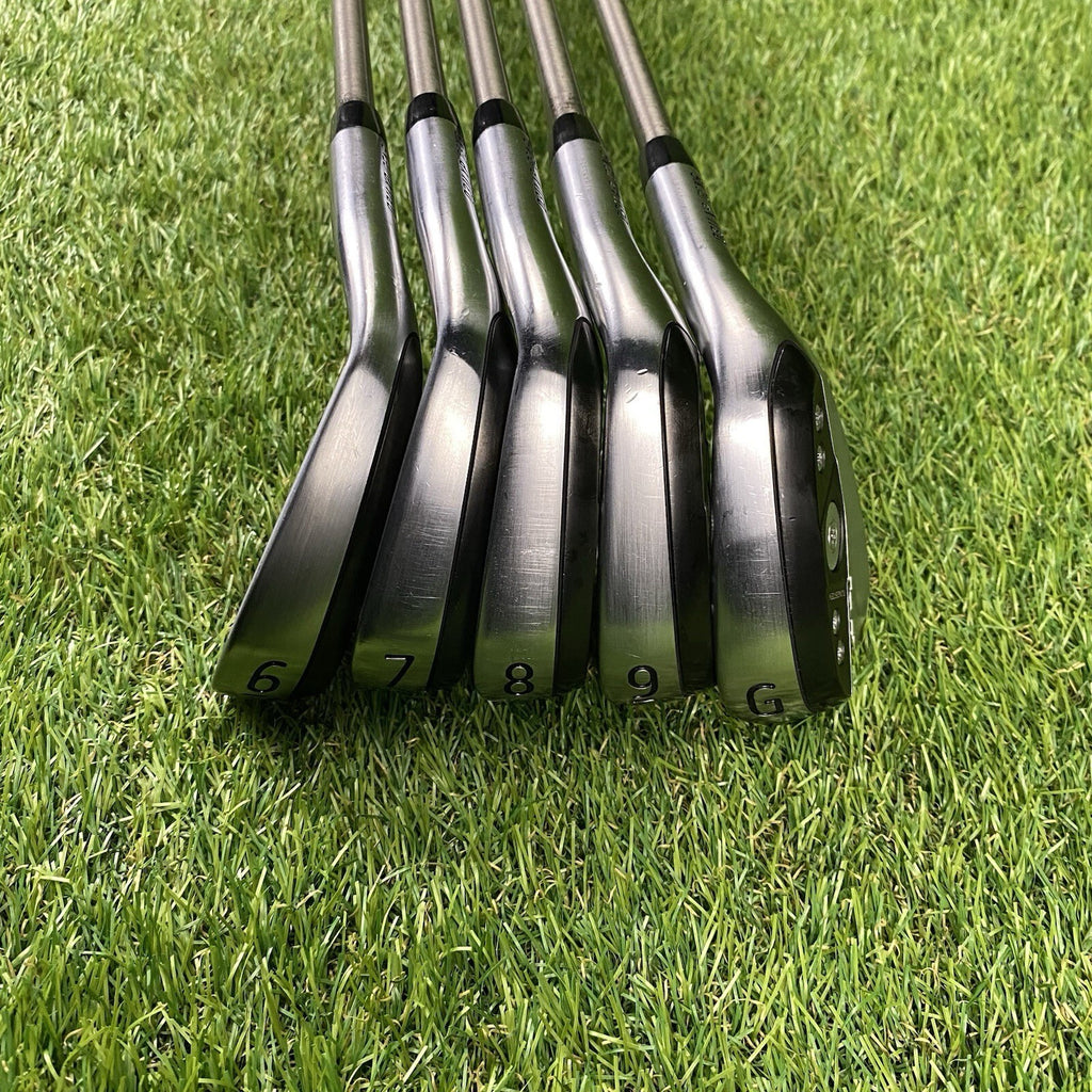 PXG 0311 XP Gen 6 Iron Set 6-GW ⛳️ SteelFiber i95 Stiff Flex Shaft RH +0.5”