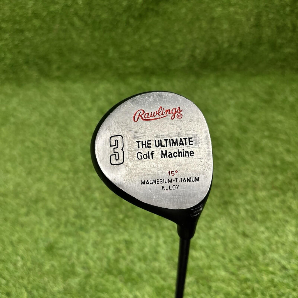 Rawlings Golf THE ULTIMATE GOLF MACHINE 3 Wood 15° ⛳️ Regular Flex Graphite RH