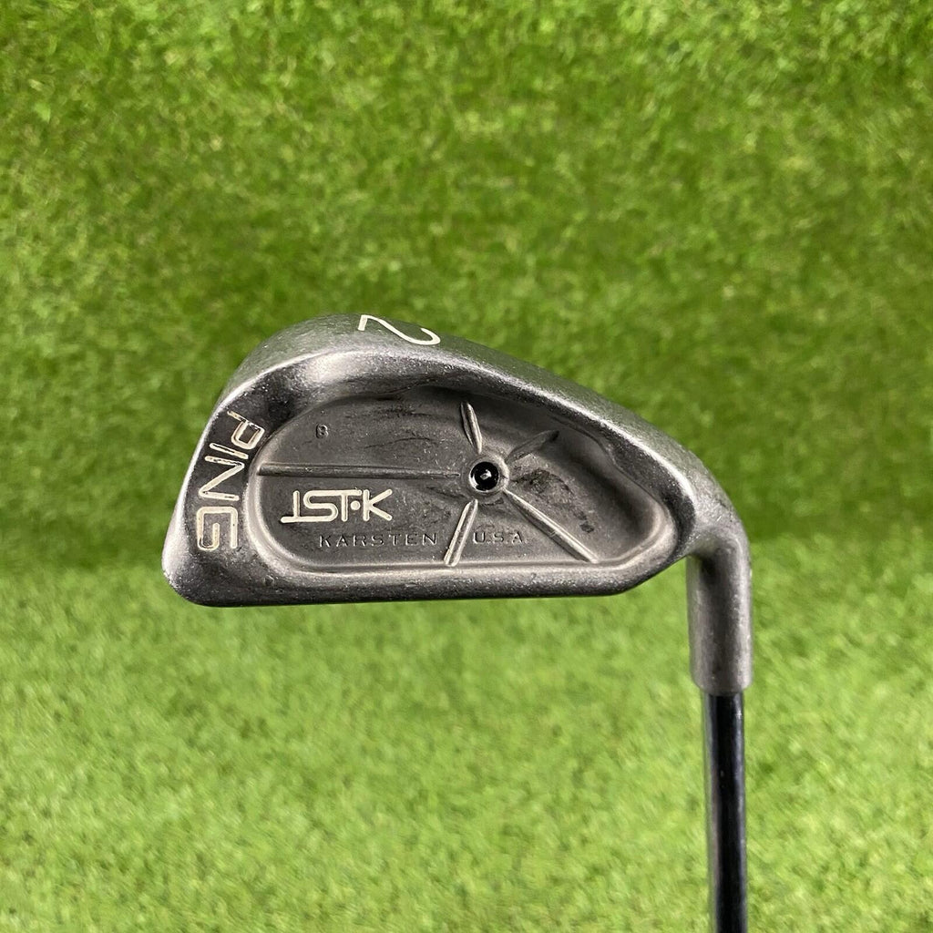 Ping IST Black Dot Single 2 Iron ⛳️ Ping JZ Stiff Flex Steel Shaft RH
