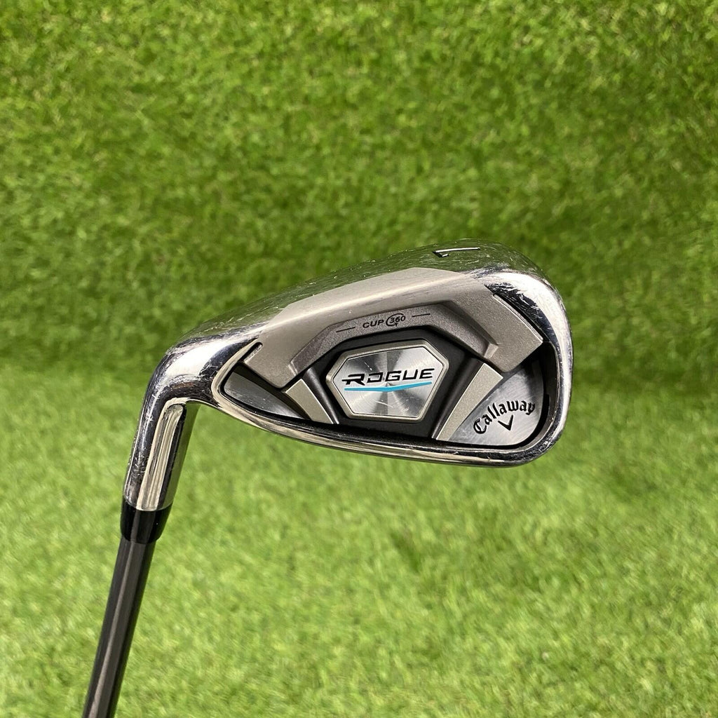 Callaway Rogue CF18 7 Iron ⛳️ Aldila SYNERGY 60IR-Regular flex Graphite Shaft LH