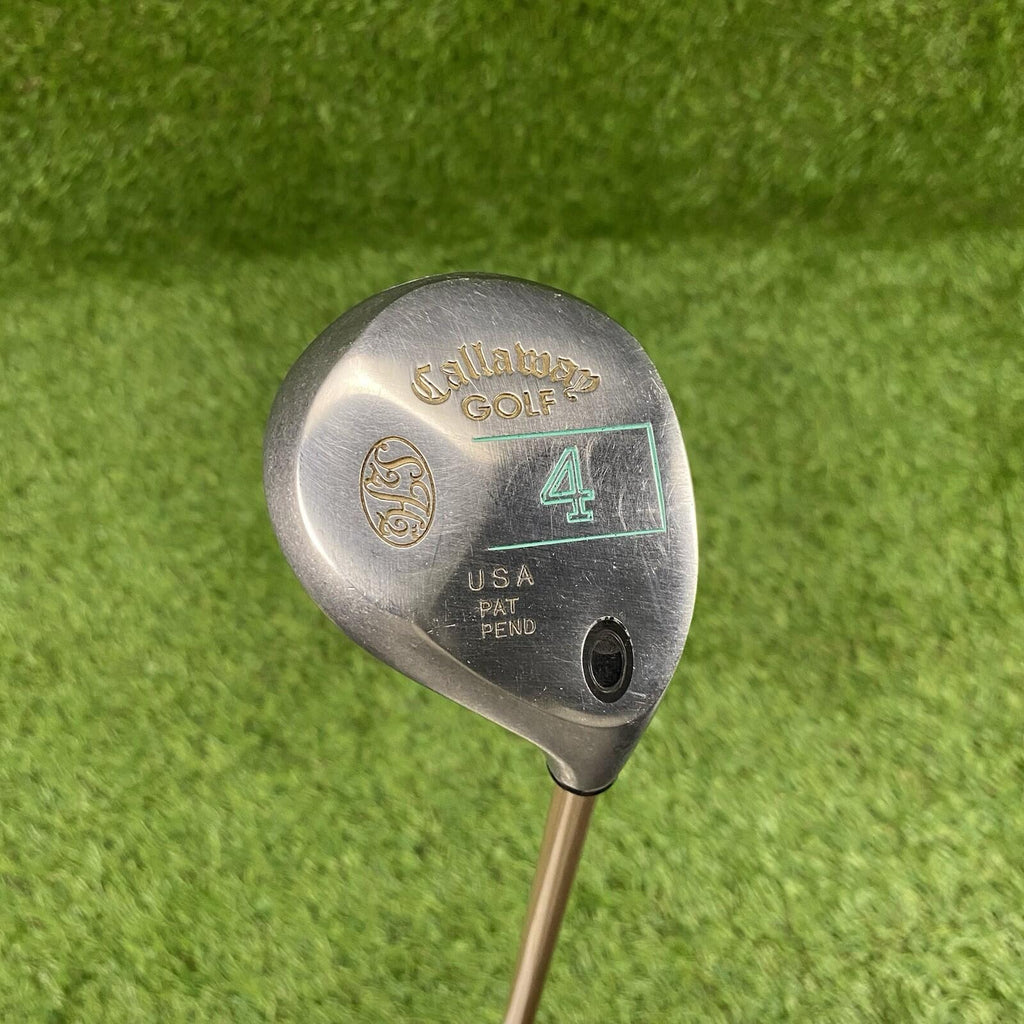 Callaway Big Bertha S2H2 Fairway 4 Wood ⛳️ Aldila Ladies Flex Gems Graphite RH