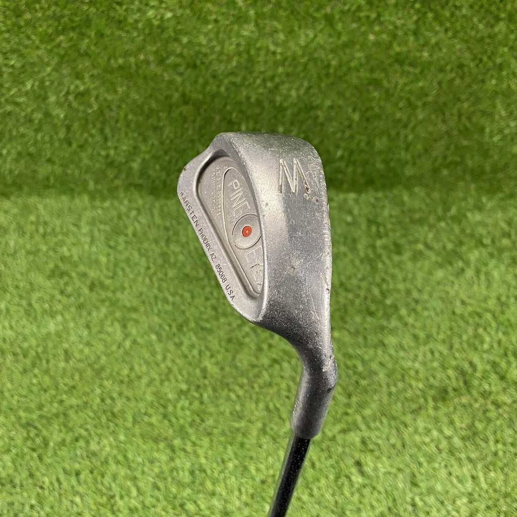 Ping Eye 2 Red Dot 1° Flat Pitching Wedge ⛳️ ZZ Lite Stiff Flex Steel Shaft RH