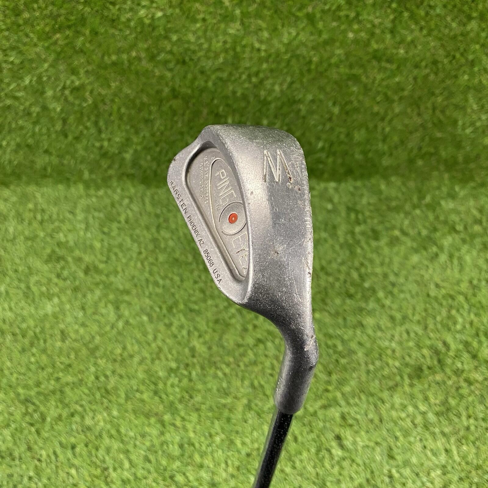 Ping Eye 2 Red Dot 1° Flat Pitching Wedge ⛳️ ZZ Lite Stiff Flex Steel Shaft RH