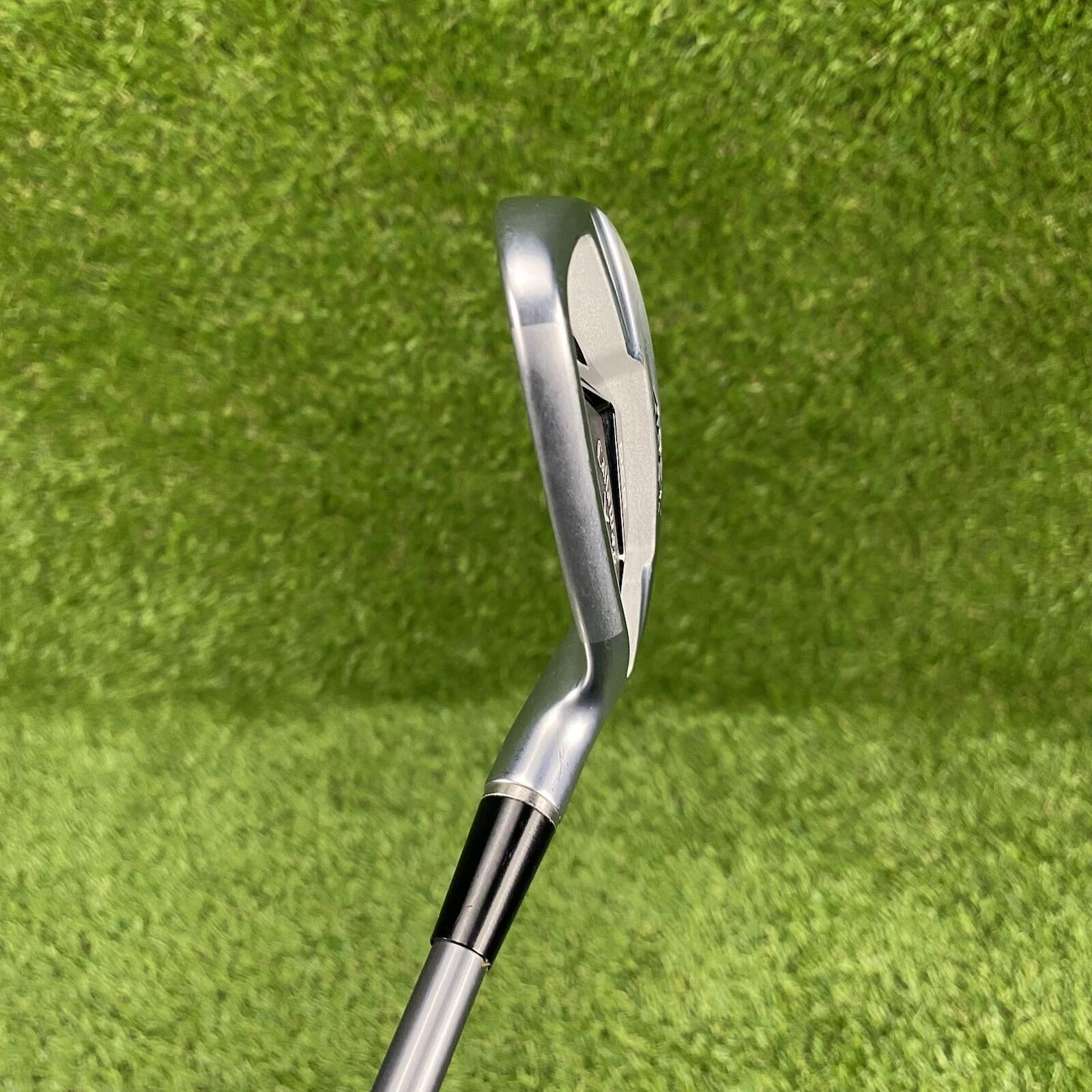 Callaway APEX DCB 7 Iron Demo STD ⛳️ HZRDUS Silver 65 Regular Flex Shaft RH
