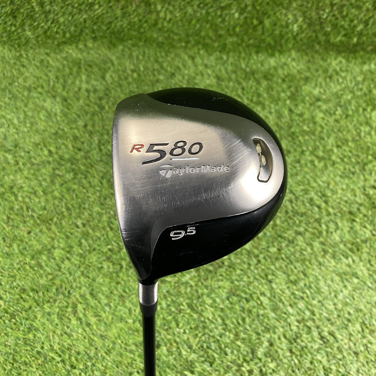 Left Handed TaylorMade R580 9.5° Driver ⛳️ M.A.S.2 60 Regular Flex Shaft LH