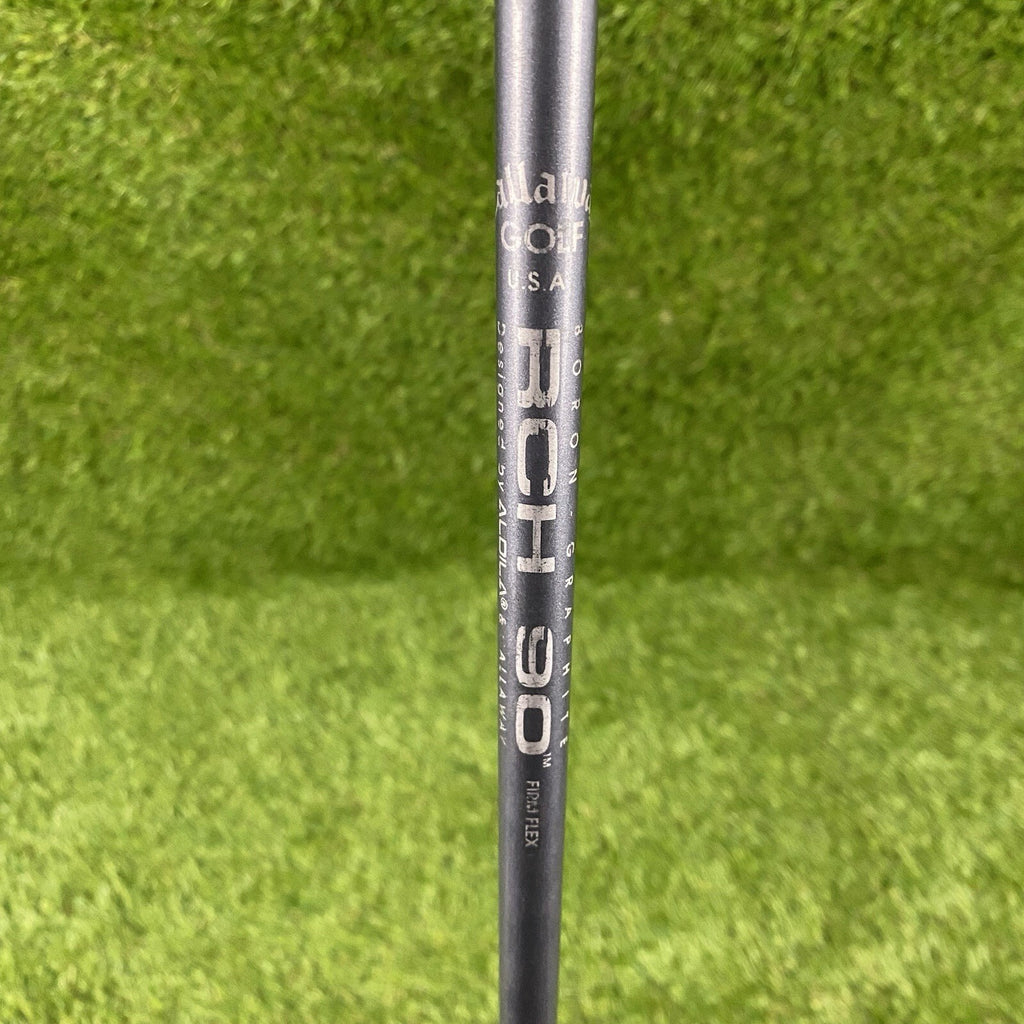 Callaway Big Bertha War Bird 3 Wood USA ⛳️ RCH 90 Firm Flex Graphite Shaft RH