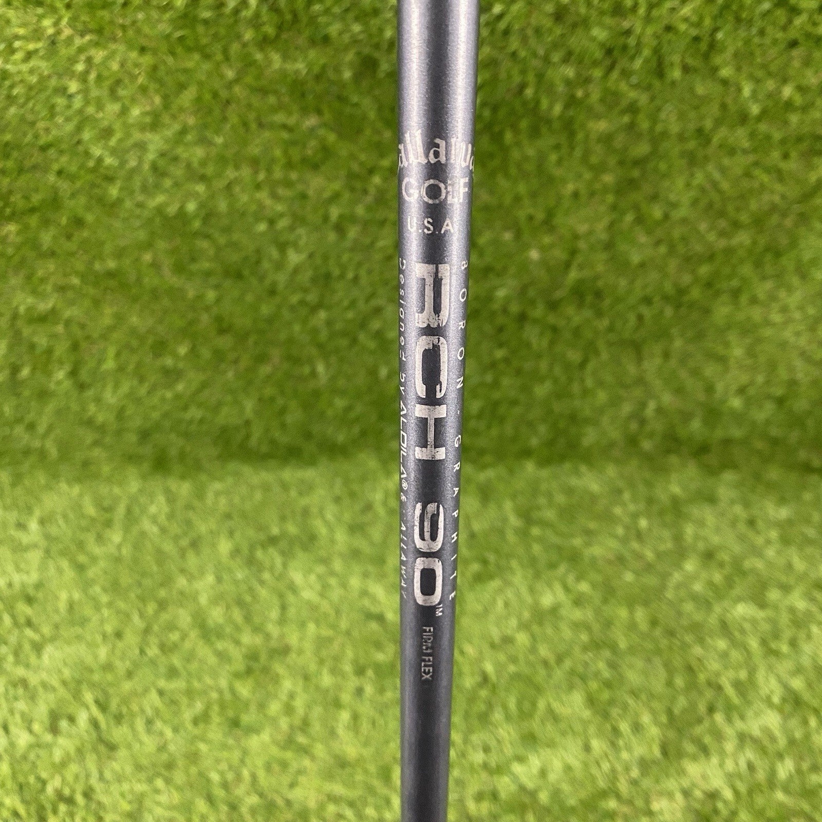 Callaway Big Bertha War Bird 3 Wood USA ⛳️ RCH 90 Firm Flex Graphite Shaft RH