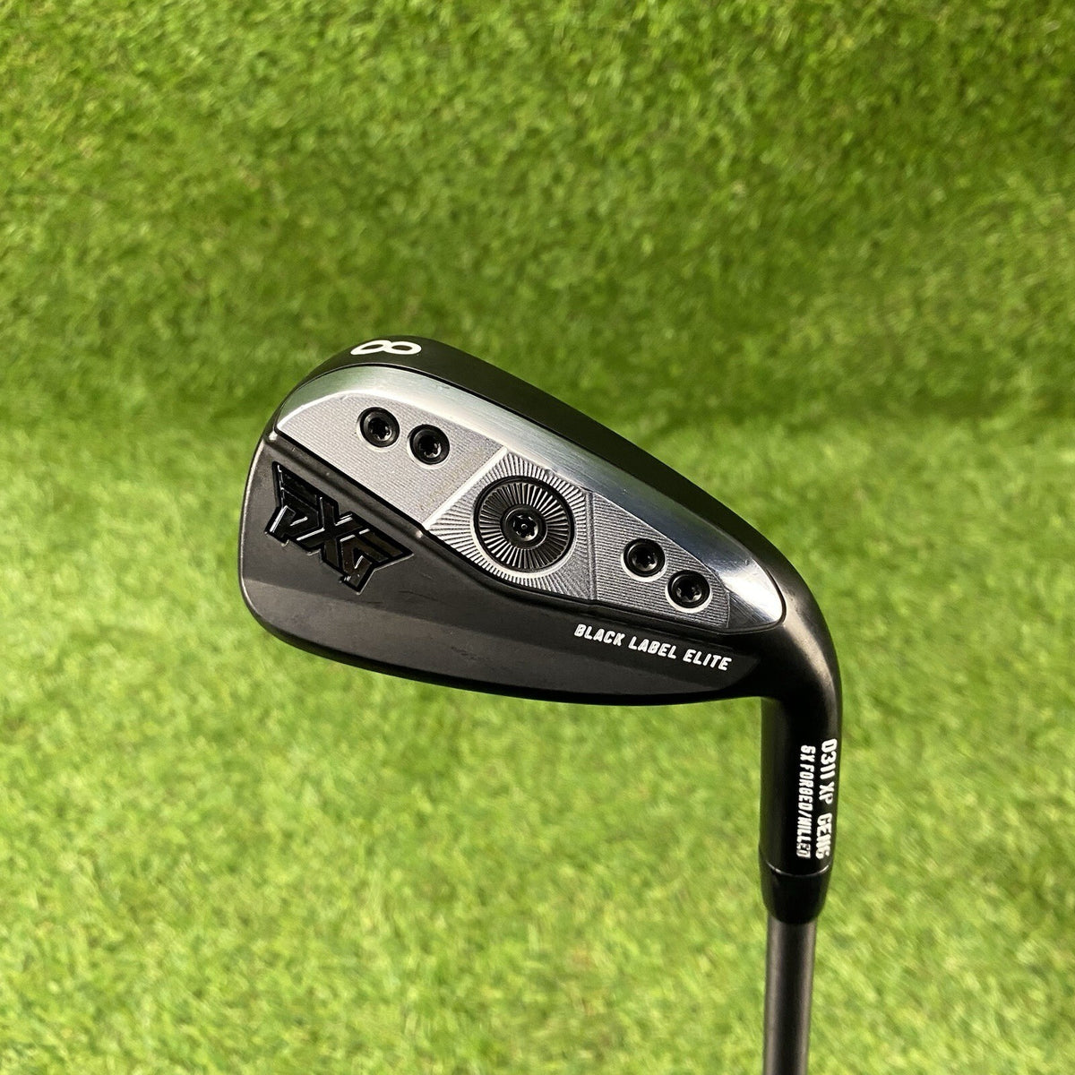 PXG 0311 XP GEN6 Black Label Elite Forged Single 8 Iron ⛳️ SteelFiber i95 Stiff