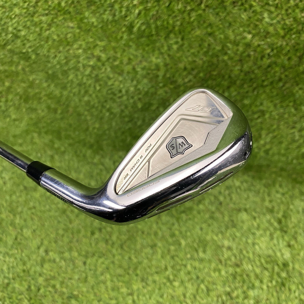 Wilson D7 Forged Single 5 Iron Power Chamber ⛳️ KBS Tour 90 Stiff Flex Shaft RH