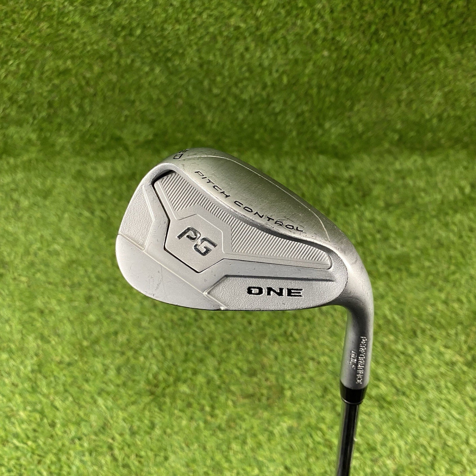 Performance Golf PG One Pitch Control 50° Gap Wedge ⛳️ Steel Shaft RH JumpoMax