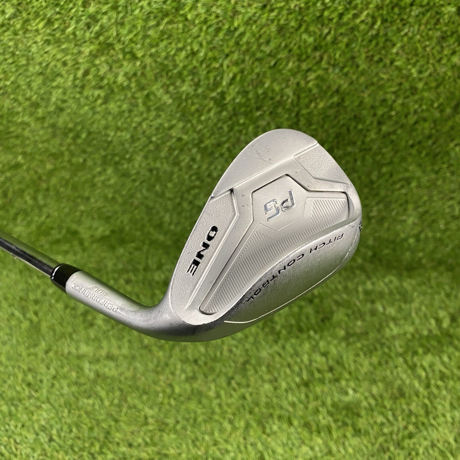 Performance Golf PG One Pitch Control 50° Gap Wedge ⛳️ Steel Shaft RH JumpoMax