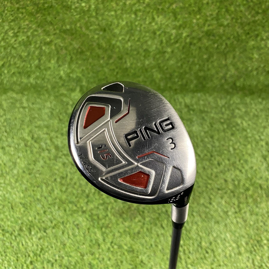 Ping i15 Fairway 3 Wood 15.5° ⛳️ Ping TFC 700 F Stiff Flex Graphite Shaft RH
