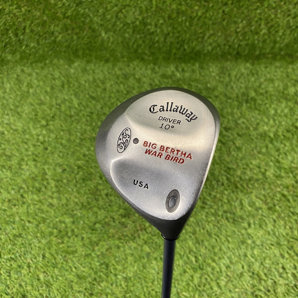 Callaway Big Bertha War Bird 10° USA Driver ⛳️ RCH Regular Flex Graphite RH