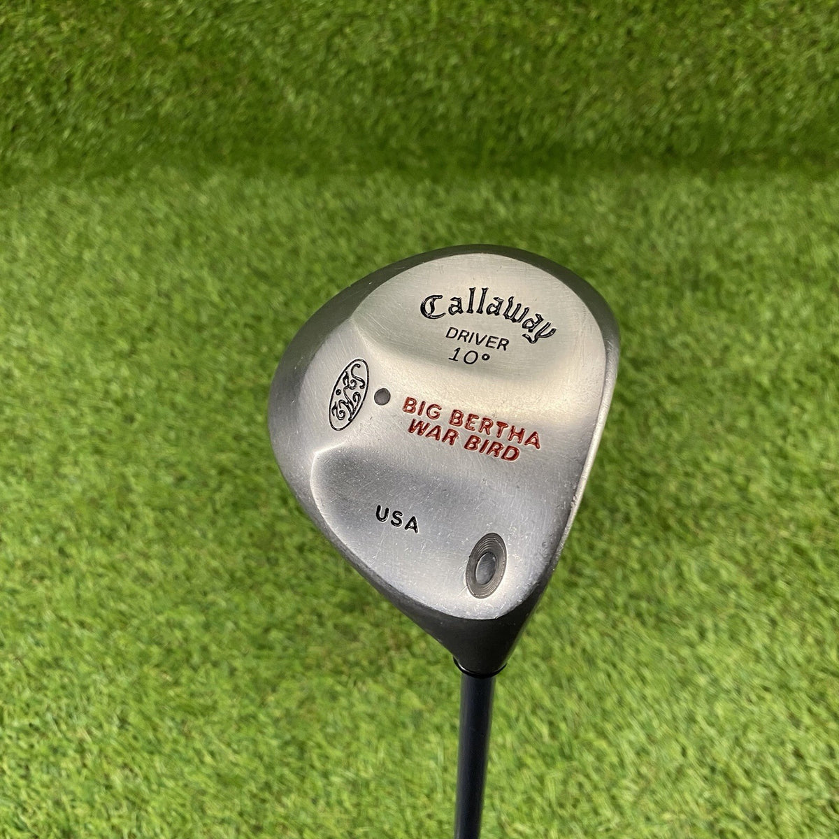 Callaway Big Bertha War Bird 10° USA Driver ⛳️ RCH Regular Flex Graphite RH