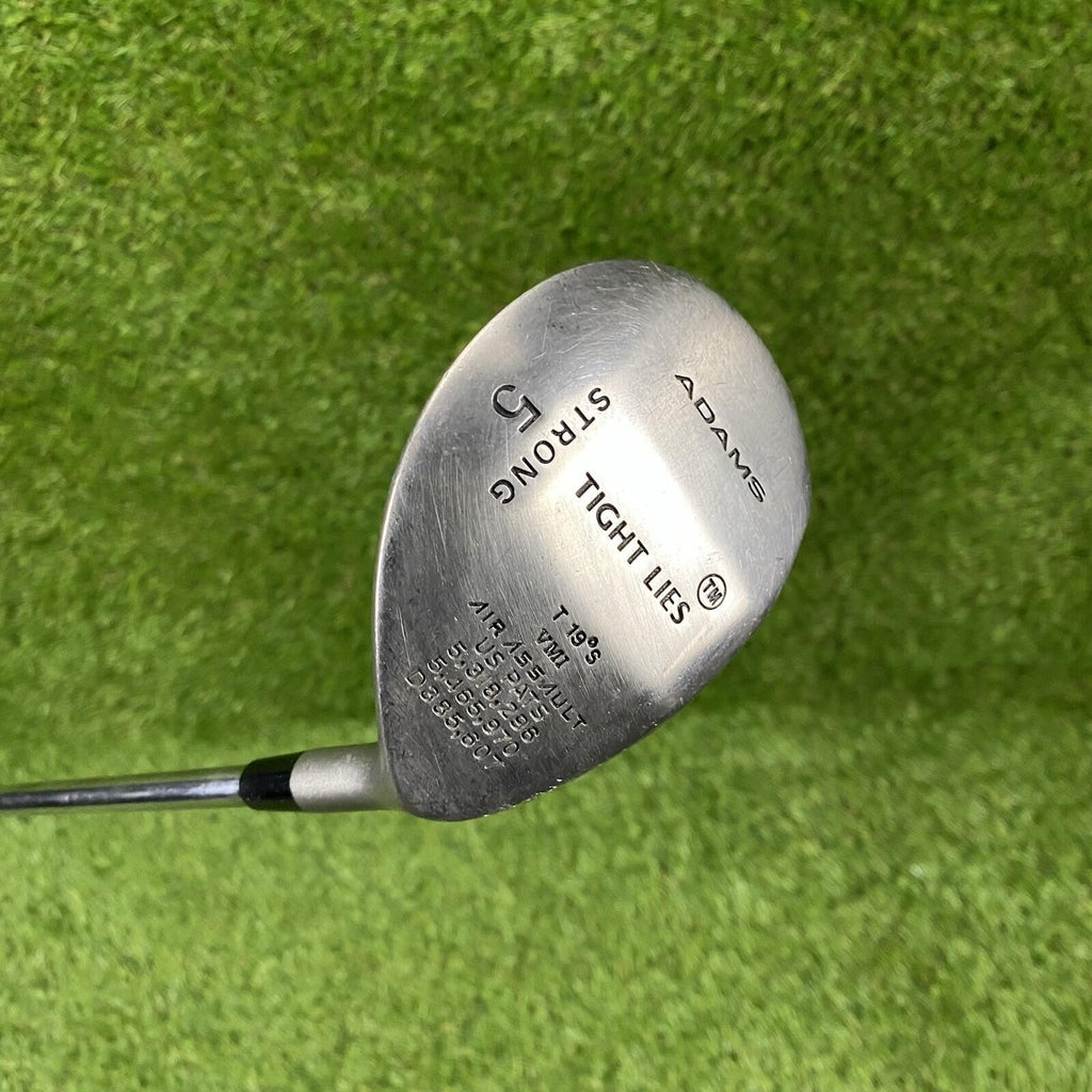 Adams Tight Lies VMI Air Assault Fairway Strong 5 Wood 19° ⛳️ Regular Flex RH