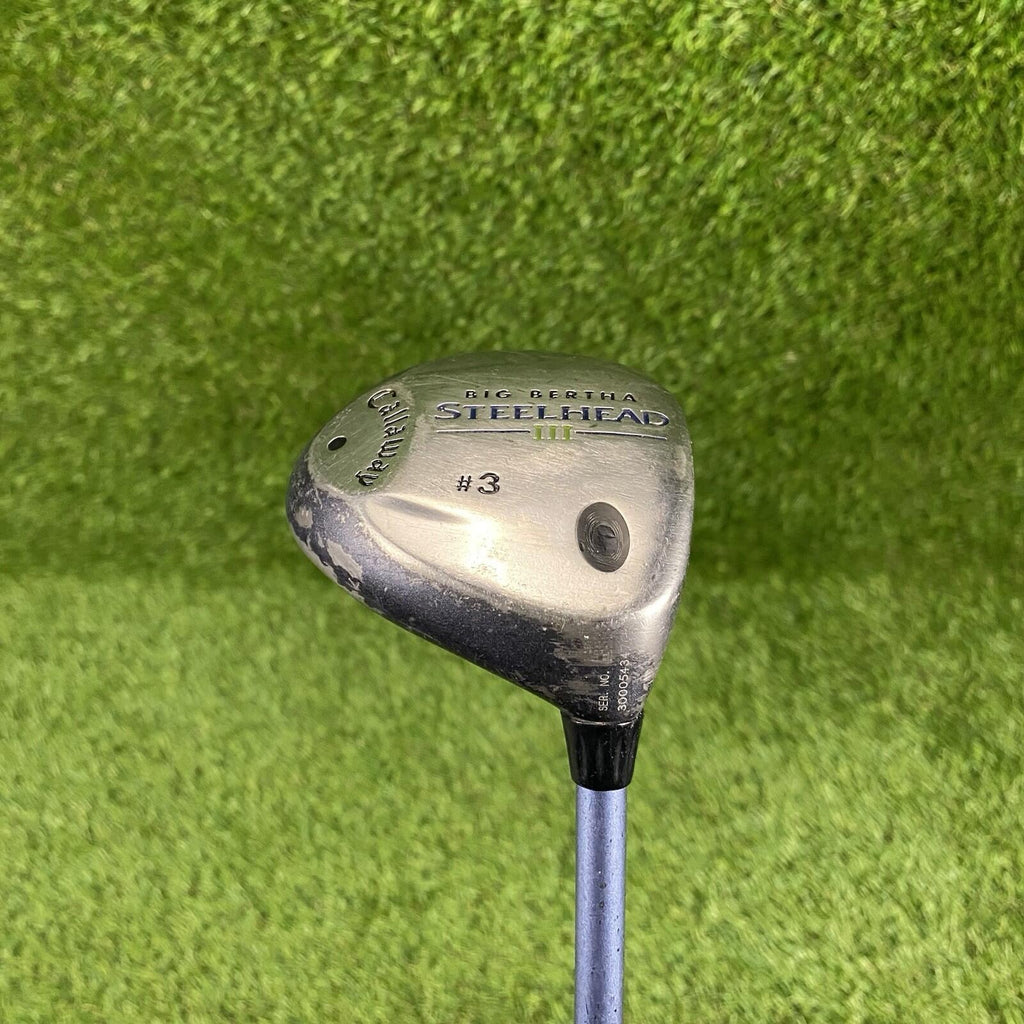 Callaway Big Bertha Steelhead III Fairway 3 Wood ⛳️ System 3 Ladies Flex RH