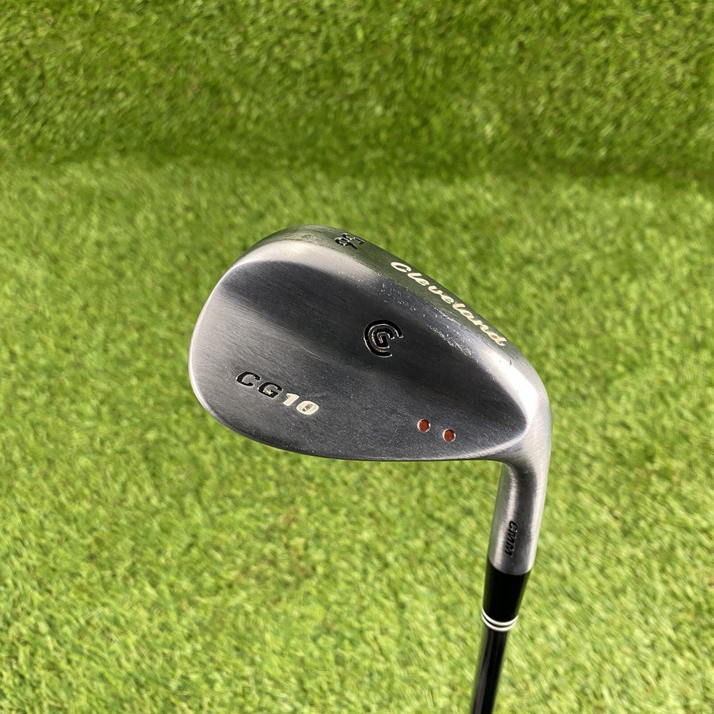 Cleveland CG10 56° Sand Wedge CMM ⛳️ Dynamic Gold S400 Stiff Flex Steel Shaft RH
