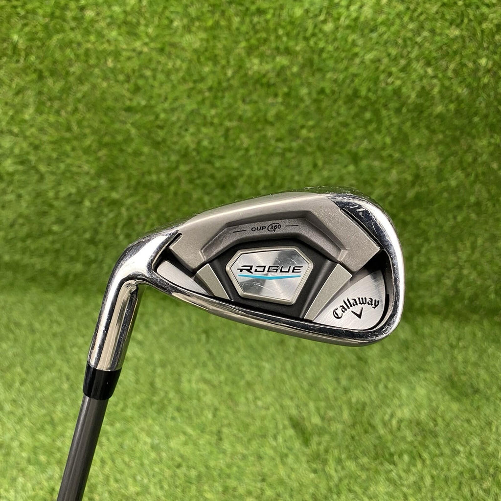 Callaway Rogue CF18 7 Iron ⛳️ Aldila SYNERGY 60IR-Regular flex Graphite Shaft LH