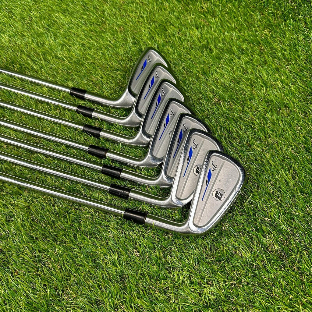 Bridgestone J36 Blades Iron Set 4-PW ⛳️ Precision Rifle 6.0 Flighted Stiff RH