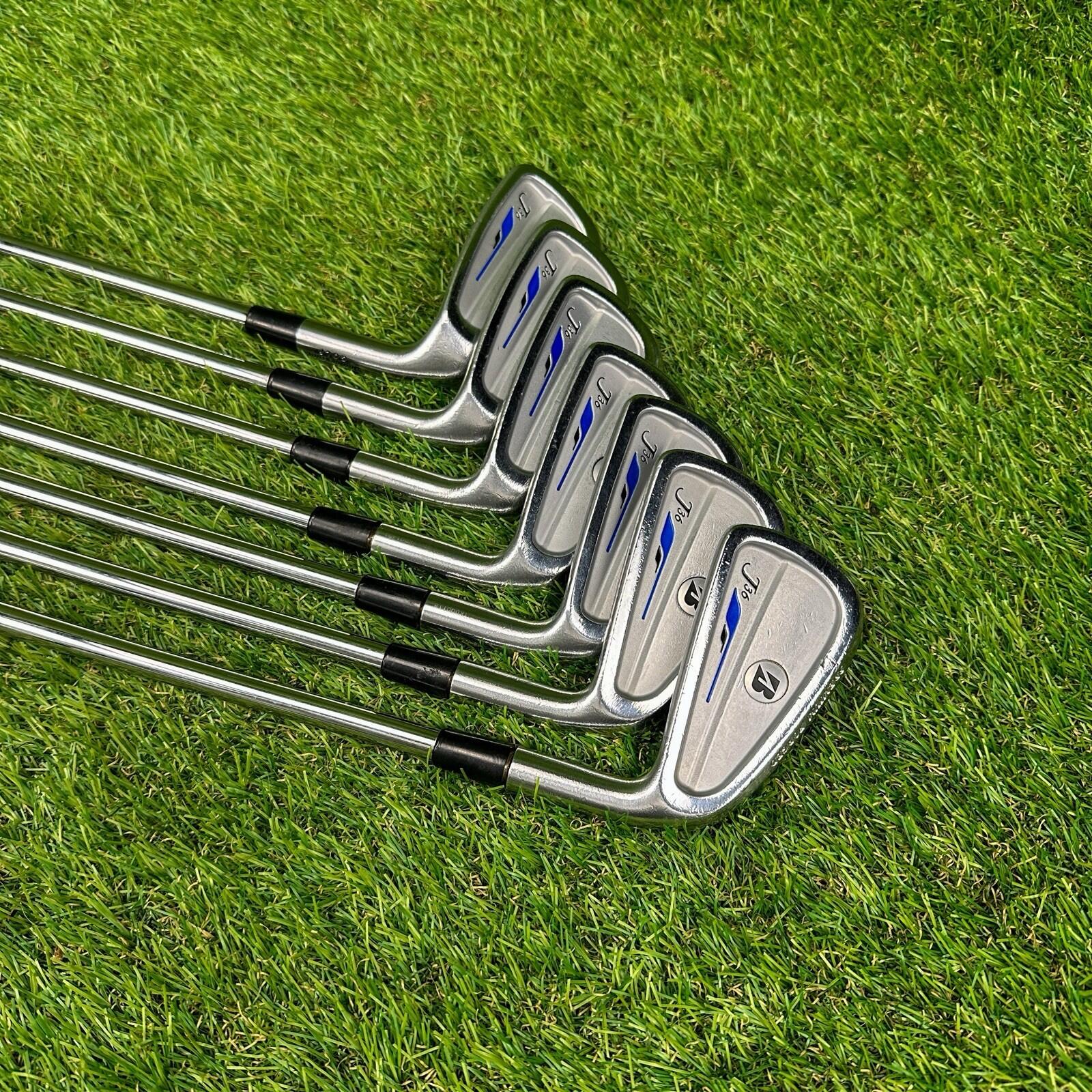 Bridgestone J36 Blades Iron Set 4-PW ⛳️ Precision Rifle 6.0 Flighted Stiff RH