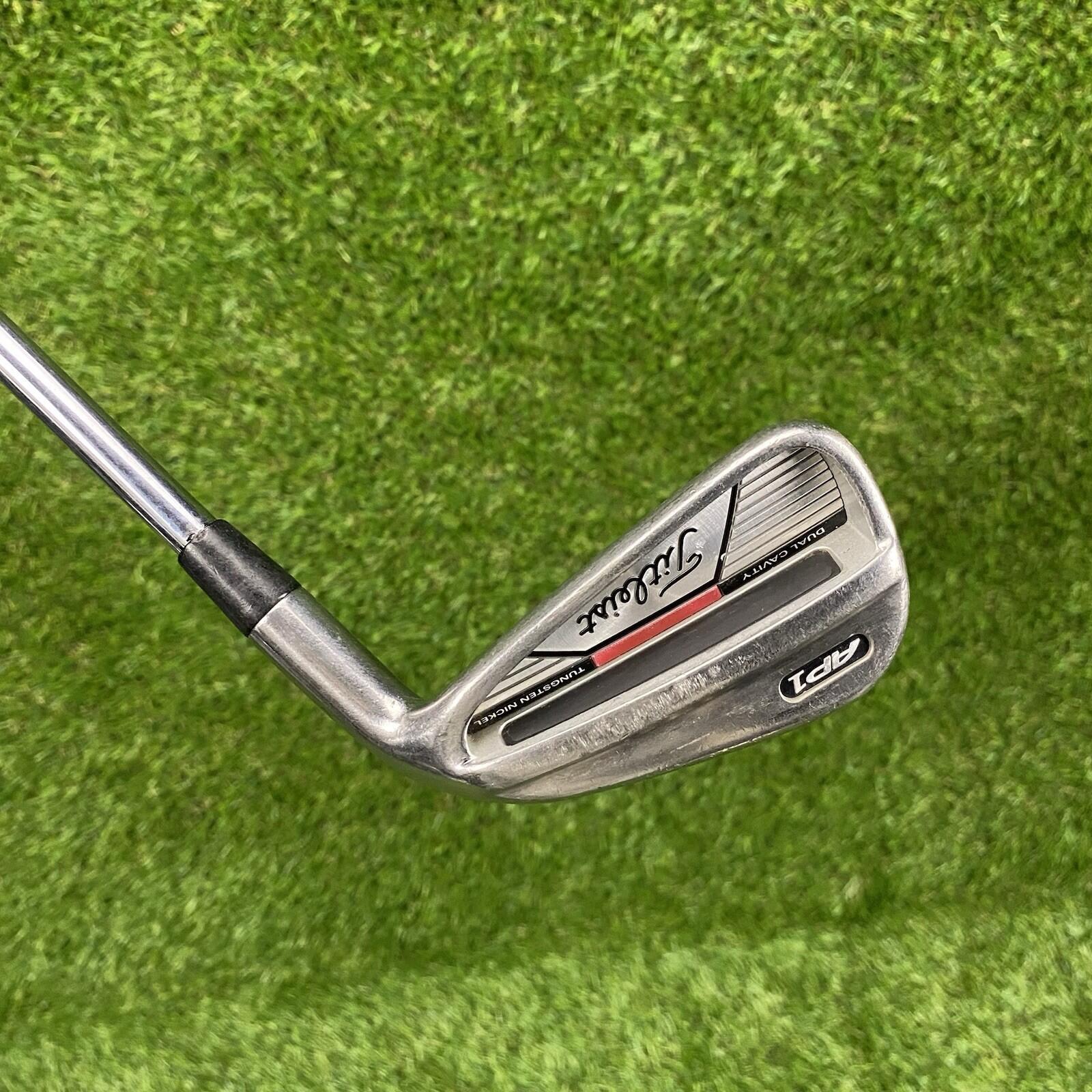 Titleist AP1 Dual Cavity Tungsten Nickel Single 6 Iron ⛳️ Dynamic Gold S300 RH