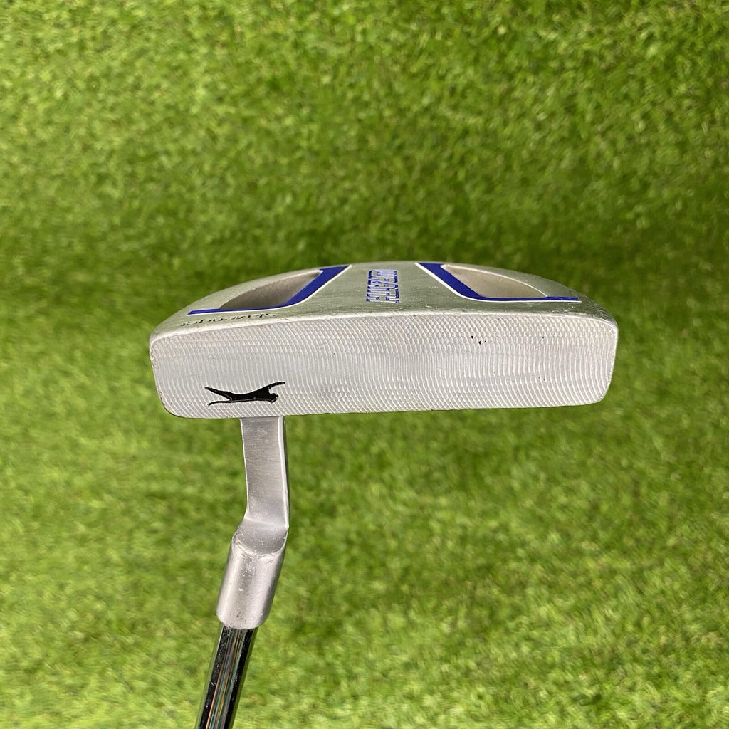 WRATH SLAZENGER PUTTER ⛳️ Right-Handed Steel Shaft, 31.5 INCHES