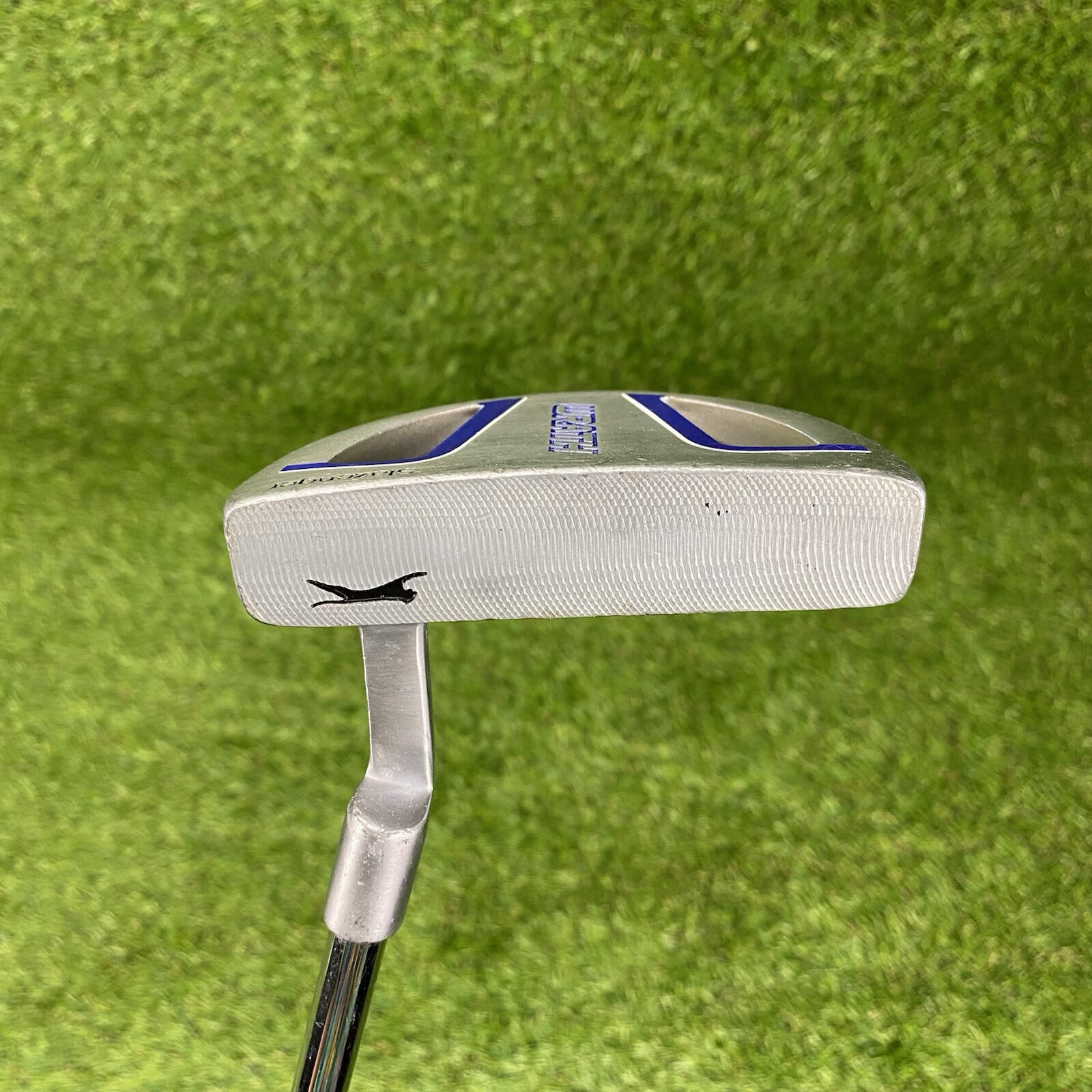 WRATH SLAZENGER PUTTER ⛳️ Right-Handed Steel Shaft, 31.5 INCHES